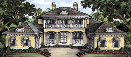 Florida Elevation of Plan 58960