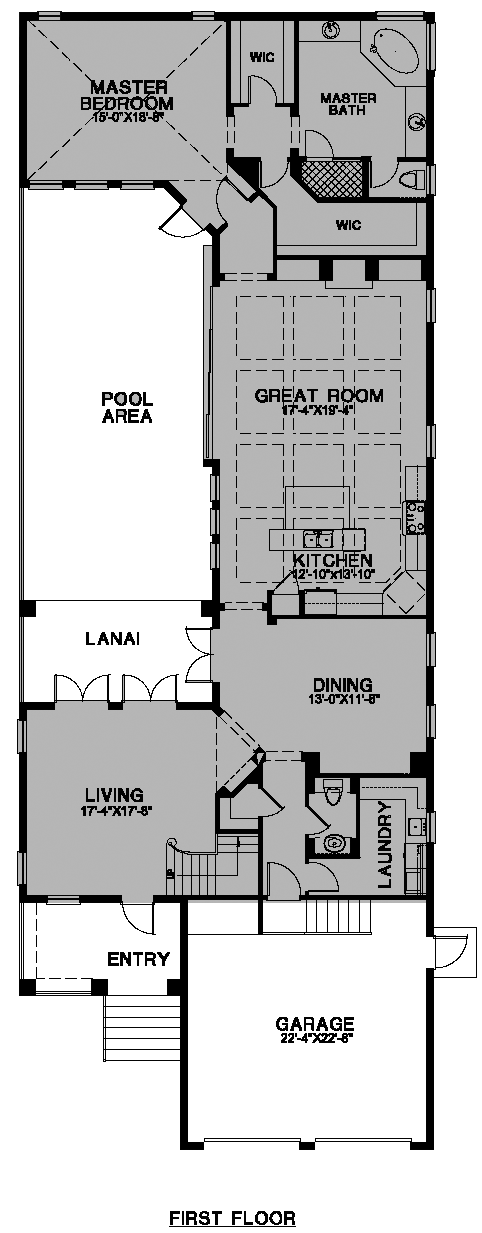 Florida Level One of Plan 58963