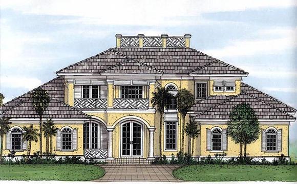 House Plan 58964