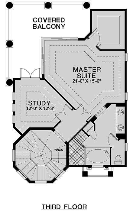 Third Level Plan