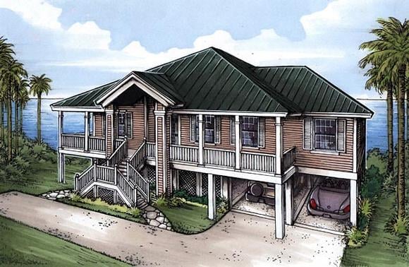 House Plan 58974