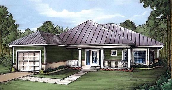 House Plan 58979