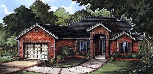 House Plan 58981