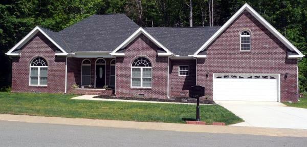 European, Ranch, Traditional Plan with 1855 Sq. Ft., 3 Bedrooms, 3 Bathrooms, 2 Car Garage Picture 7