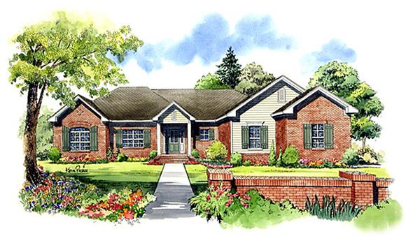 House Plan 59021