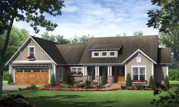 House Plan 59027 Elevation