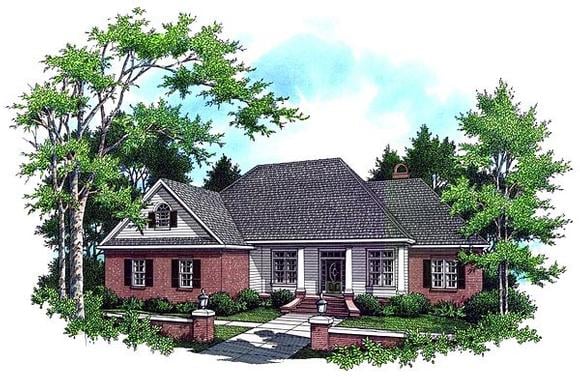 House Plan 59034