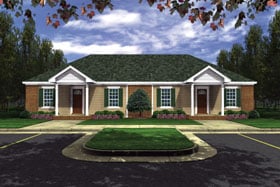 Plan 59041 - 1650 Square Feet