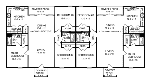 Country Ranch Level One of Plan 59048