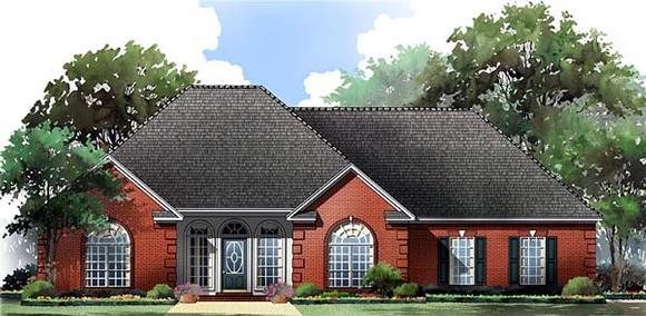 House Plan 59055