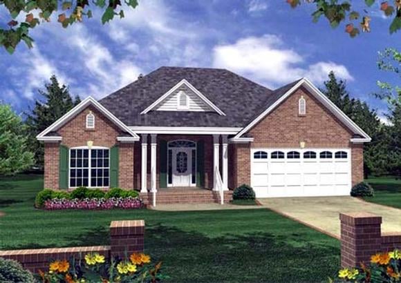 House Plan 59056