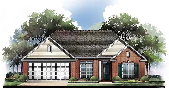 House Plan 59059 Elevation