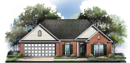 House Plan 59060 Elevation