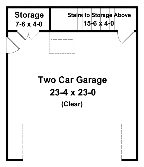 Traditional Level One of Plan 59076