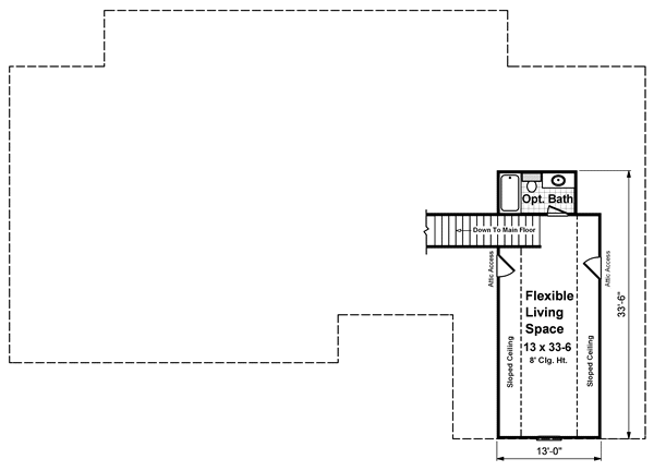 Country Ranch Southern Level Two of Plan 59094