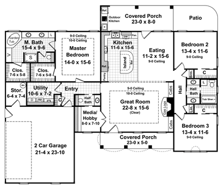 First Level Plan