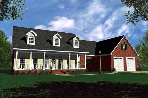 House Plan 59107