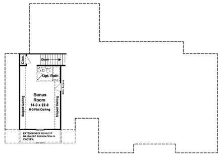 Second Level Plan