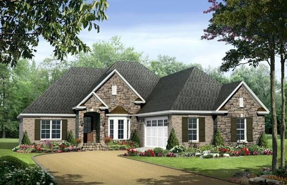 House Plan 59133 Elevation