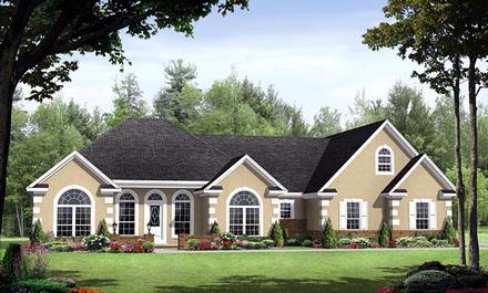 House Plan 59136 Elevation