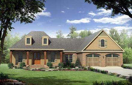 House Plan 59142 Elevation