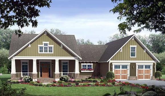 House Plan 59149 Elevation