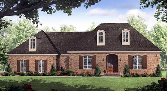 House Plan 59158 Elevation