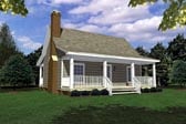  Tiny  House  Plans  at FamilyHomePlans com