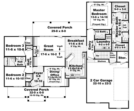 First Level Plan