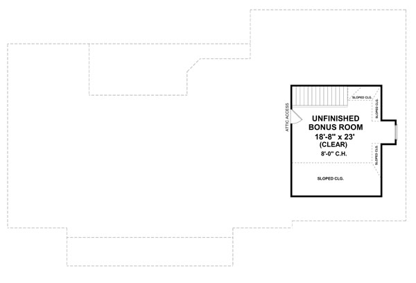 Acadian Country European French Country Southern Level Two of Plan 59176