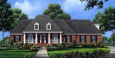 House Plan 59176 Elevation