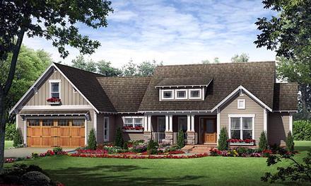 House Plan 59182 Elevation