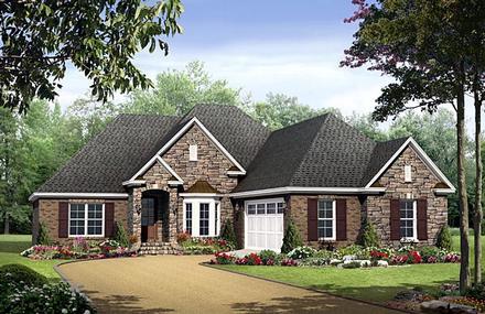 House Plan 59184 Elevation