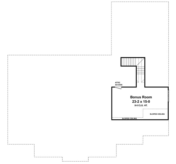 Country European Traditional Level Two of Plan 59190