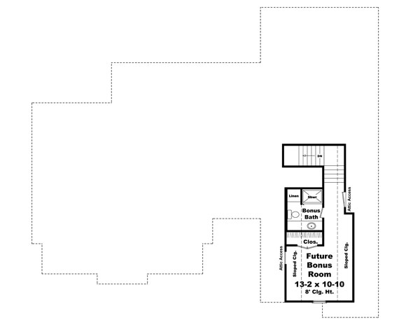 Country European Southern Traditional Level Two of Plan 59195