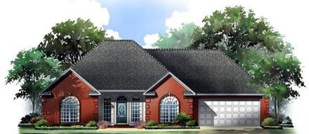 House Plan 59209 Elevation