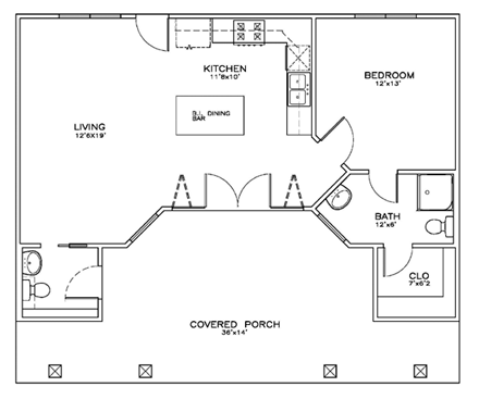 First Level Plan