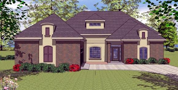 House Plan 59327