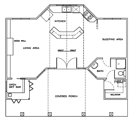 First Level Plan