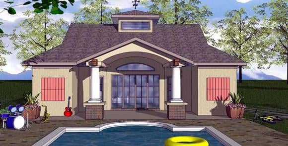 House Plan 59354