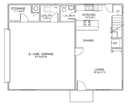 First Level Plan