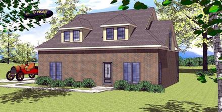  Elevation of Plan 59375