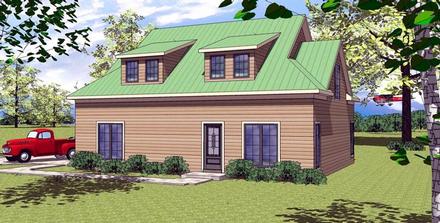  Elevation of Plan 59376