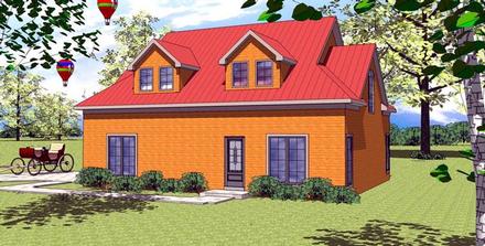  Elevation of Plan 59377