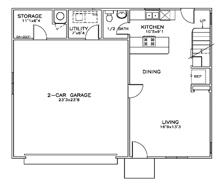 First Level Plan