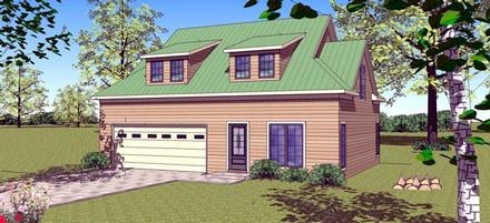 Elevation of Plan 59380