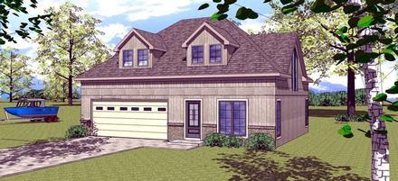  Elevation of Plan 59382