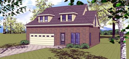  Elevation of Plan 59383
