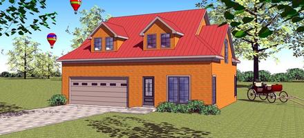  Elevation of Plan 59385