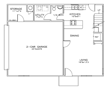First Level Plan
